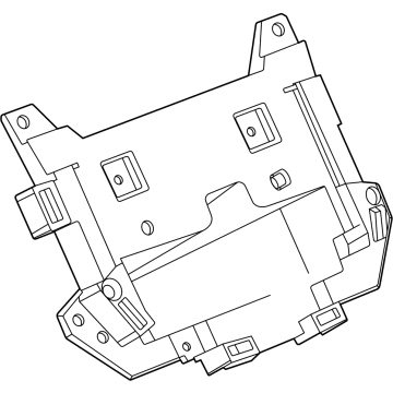 GM 42483934 Mount Bracket