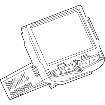 GM 84776474 Radio