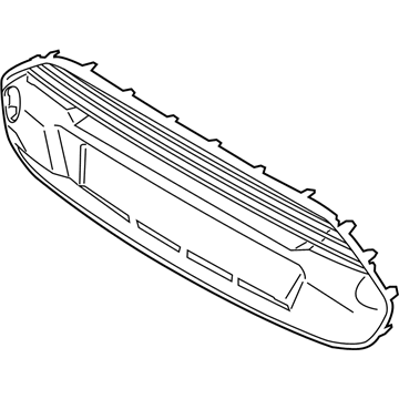 Ford DT1Z-17E810-A Center Grille