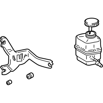 Lexus 44360-48010 Reservoir Assy, Vane Pump Oil