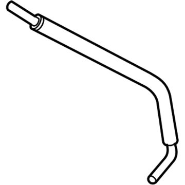 Lexus 44348-48010 Oil Reservoir To Pump Hose, No.1