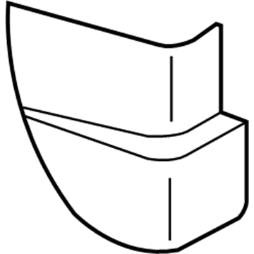 Mopar 5104509AA Cover-FASCIA