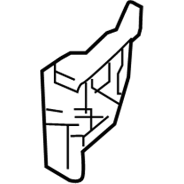 Lexus 51702-06010 Bracket Sub-Assembly, Body