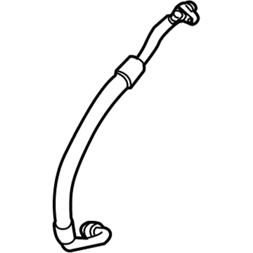 Nissan 92480-9BT0B Hose-Flexible, Low