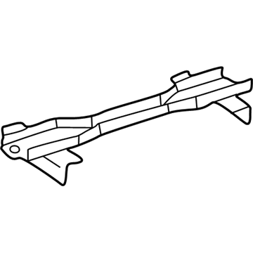 Lexus 74404-24040 Clamp Sub-Assy, Battery