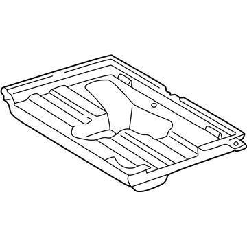 Lexus 74431-24030 Tray, Battery