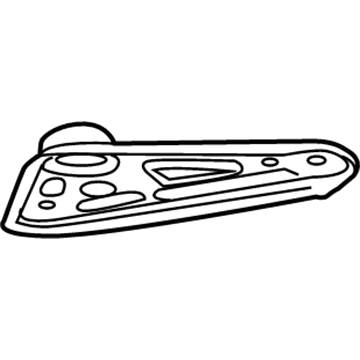 GM 22982755 Rear Support