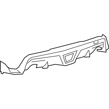 Toyota 52108-WAA01 Extension Sub-Assembly,