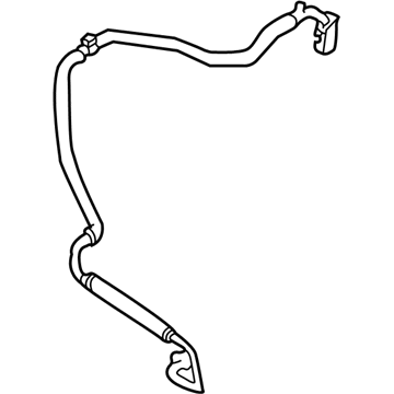 Hyundai 97763-26001 Hose-Cooler Line Suction