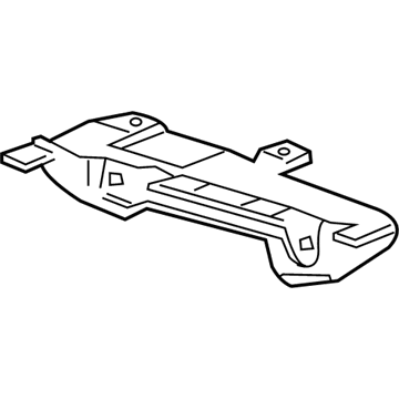 BMW 63-12-6-904-043 Bracket Headlight Left