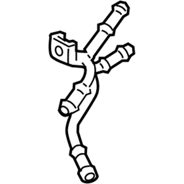 Acura 25220-RWC-000 Pipe D (ATF)
