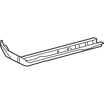 Toyota 57034-12031 Inner Reinforcement