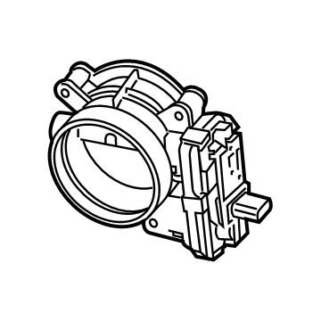 GM 12678223 Throttle Body