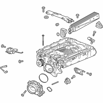 GM 12703301 Intake Manifold