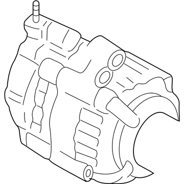 Acura 31100-R53-A01 Alternator (CSK39)