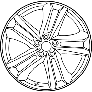 Lexus 42611-78250 WHEEL, DISC