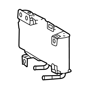 Toyota 32910-08010 Oil Cooler