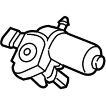 Ford EK4Z-17508-A Wiper Motor