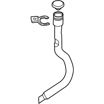 Ford BK3Z-17E785-A Filler Tube