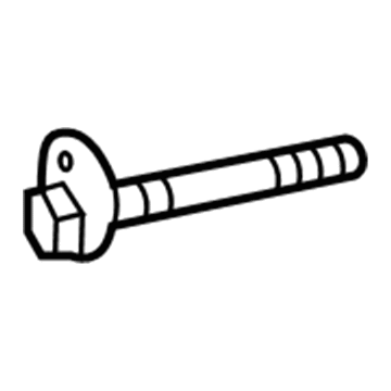 Toyota 48409-11040 Lateral Arm Adjust Bolt