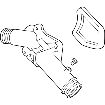 BMW 11-53-1-740-478 Connection Flange