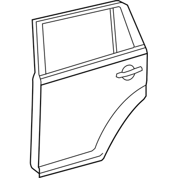 Toyota 67004-12B10 Door Shell