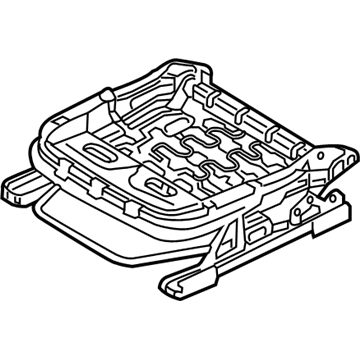 Hyundai 88600-C2000 Track Assembly-Front Seat Passenger