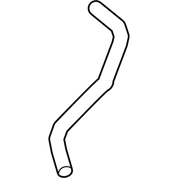 Nissan 21501-EZ31A Hose-Radiator, Upper