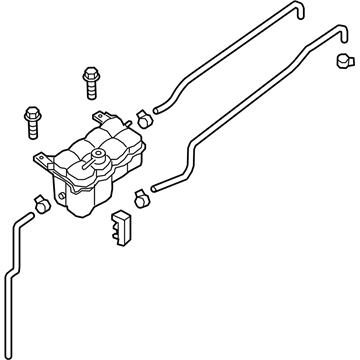 Nissan 21710-EZ30B Tank Assy-Reserve