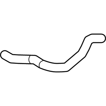 Nissan 21503-EZ32A Hose-Radiator, Lower