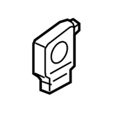BMW 17-11-7-575-247 Holder, Module, Left
