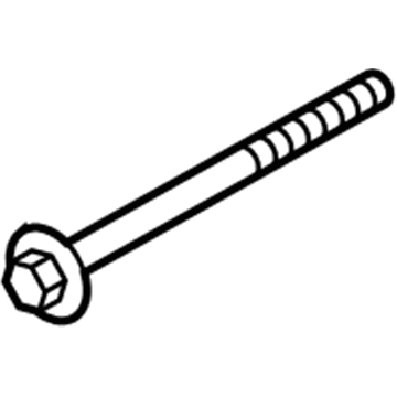 BMW 07-12-9-905-159 Torx-Bolt With Washer