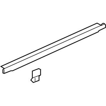 Honda 72910-TA0-A02 Molding Assy, R RR Do