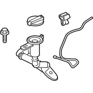 Kia 98622J5000 Funnel Assembly