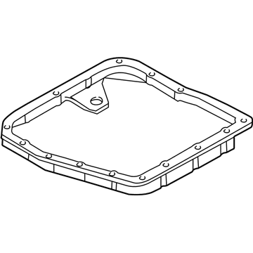 Lexus 35106-21020 Pan Sub-Assy, Automatic Transaxle Oil