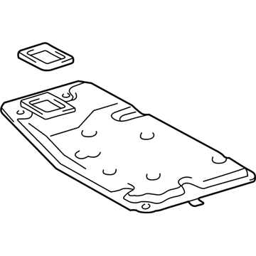 Lexus 35330-33030 STRAINER Assembly, Oil