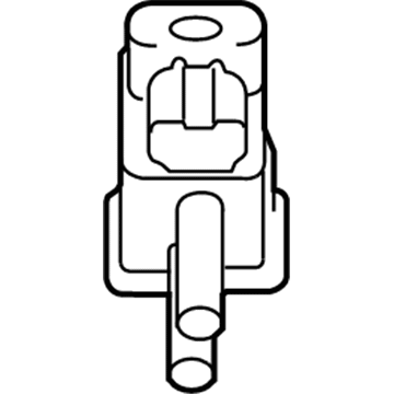 Toyota 25860-0H080 Vacuum Regulator