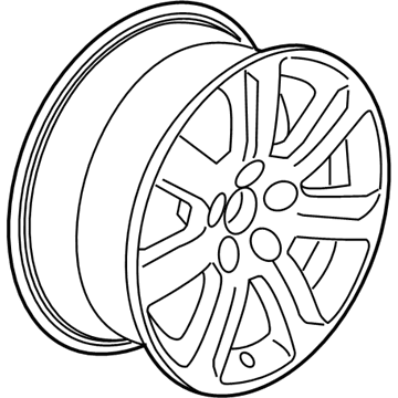 GM 23122160 Wheel