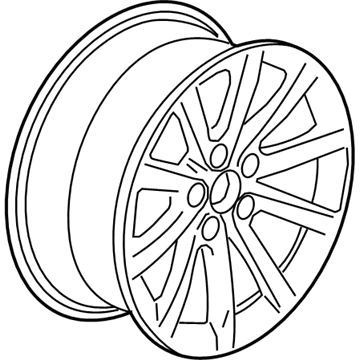 GM 22979577 Wheel