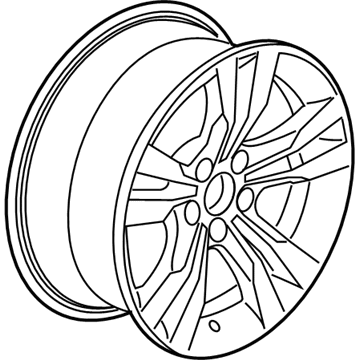 GM 20985984 Wheel