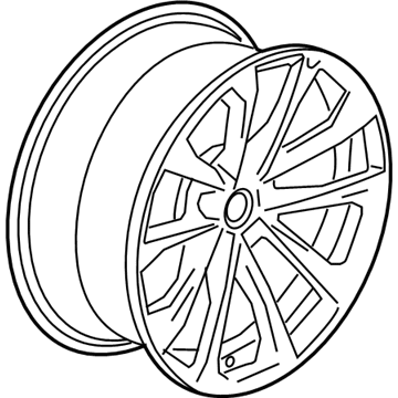 GM 22942961 Wheel