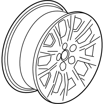 GM 19302646 Wheel
