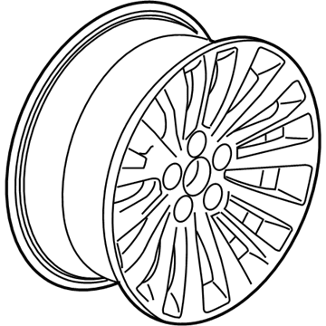 GM 23122157 Wheel