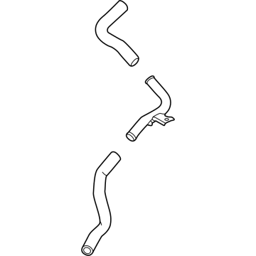 Hyundai 28274-2M410 HOSE ASSY A-RECIRCULATION SOLE