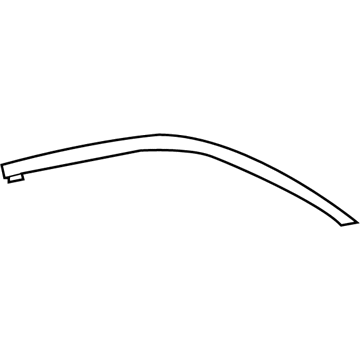 Toyota 75763-06040 Upper Molding