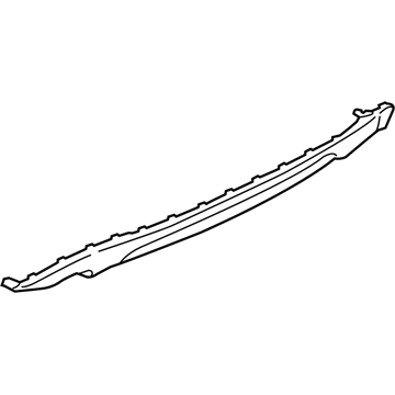 BMW 51-12-5-A06-950 BUMPER TRIM PANEL, REAR