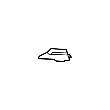 Lexus 52115-53100 Support, FR Bumper S