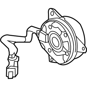 Acura 38616-5A2-A03 Motor, Cooling Fan