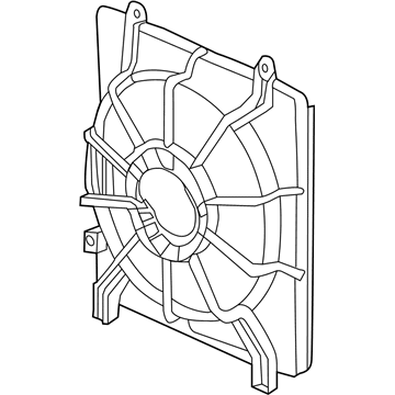 Honda 38615-5A2-A02 Shroud Complete
