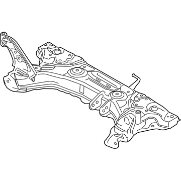 Ford AE8Z-5019-A Suspension Crossmember